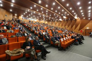 Plateia do evento 