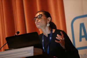 Teresa Pêgo, responsável da ACSS