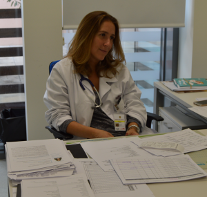 Sofia Varela Responsável pelas urgencias do HFF