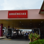 Entrada da urgência do HFF