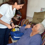 Visita a utente em casa
