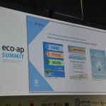 Novos cartazes distinguidos no Eco-ap Summit