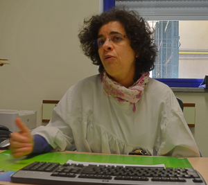 Ana Paula Tavares, responsável pela unidade no Hospital Curry Cabral