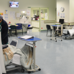 Sala de cirurgia de ambulatório no Hospital Curry Cabral