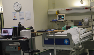Sala de cirurgia de ambulatório do Hospital Curry Cabral