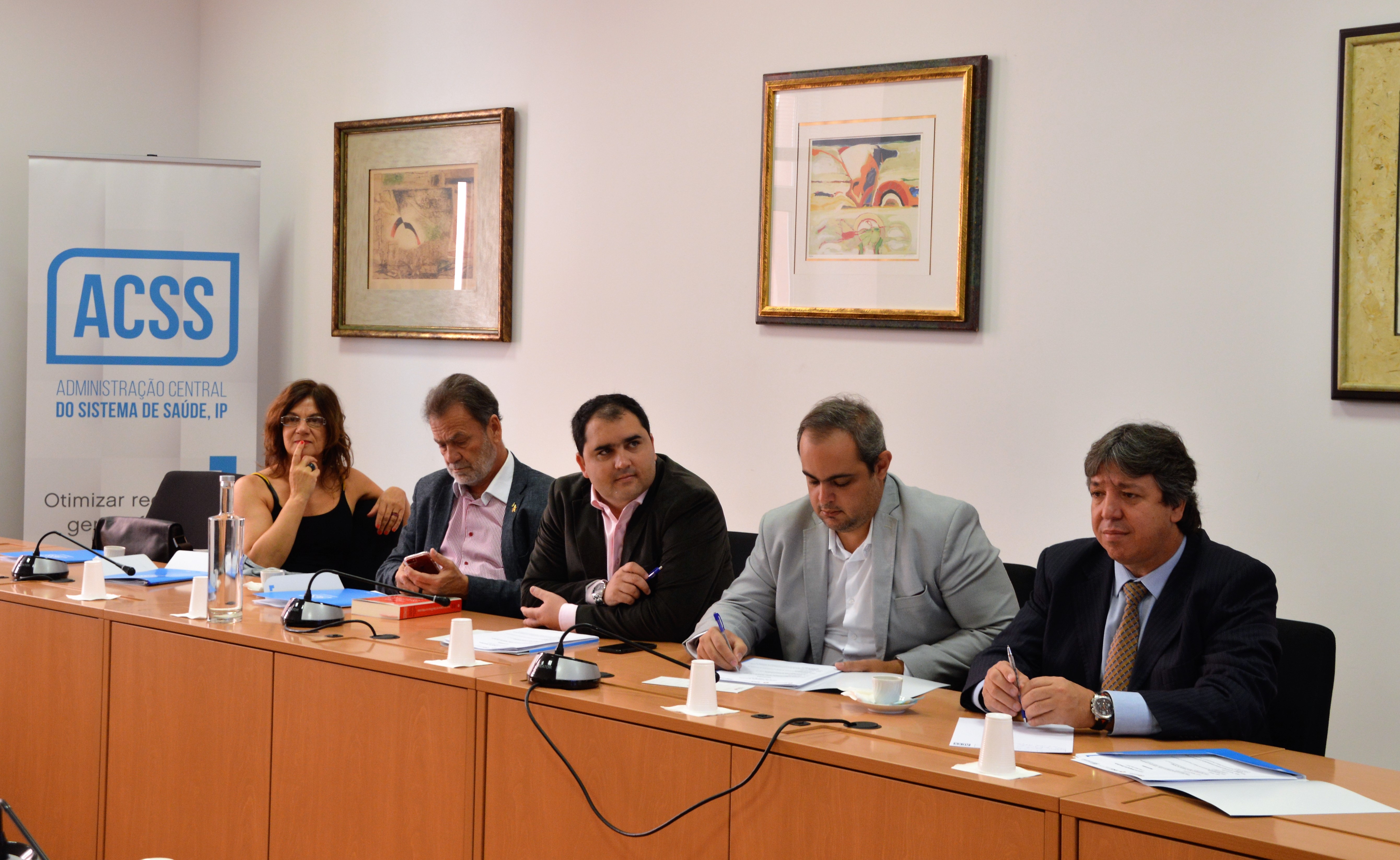 imagem do post do Delegação brasileira visita a ACSS para sessão sobre cuidados primários