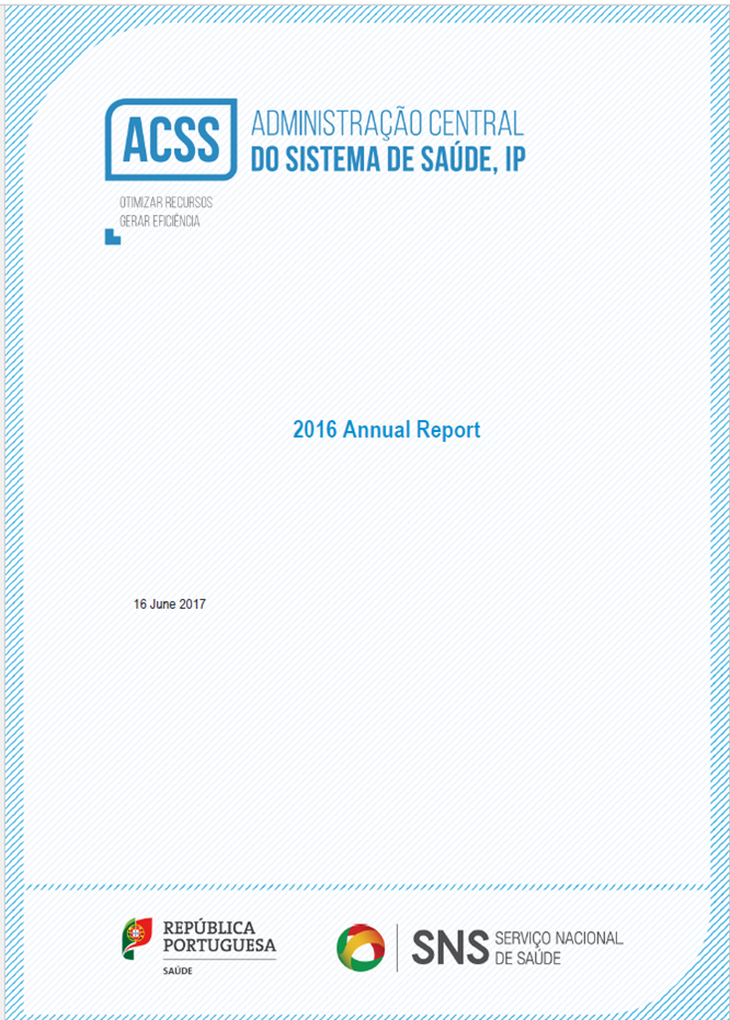 imagem do post do ACSS publishes its 2016 Annual Report