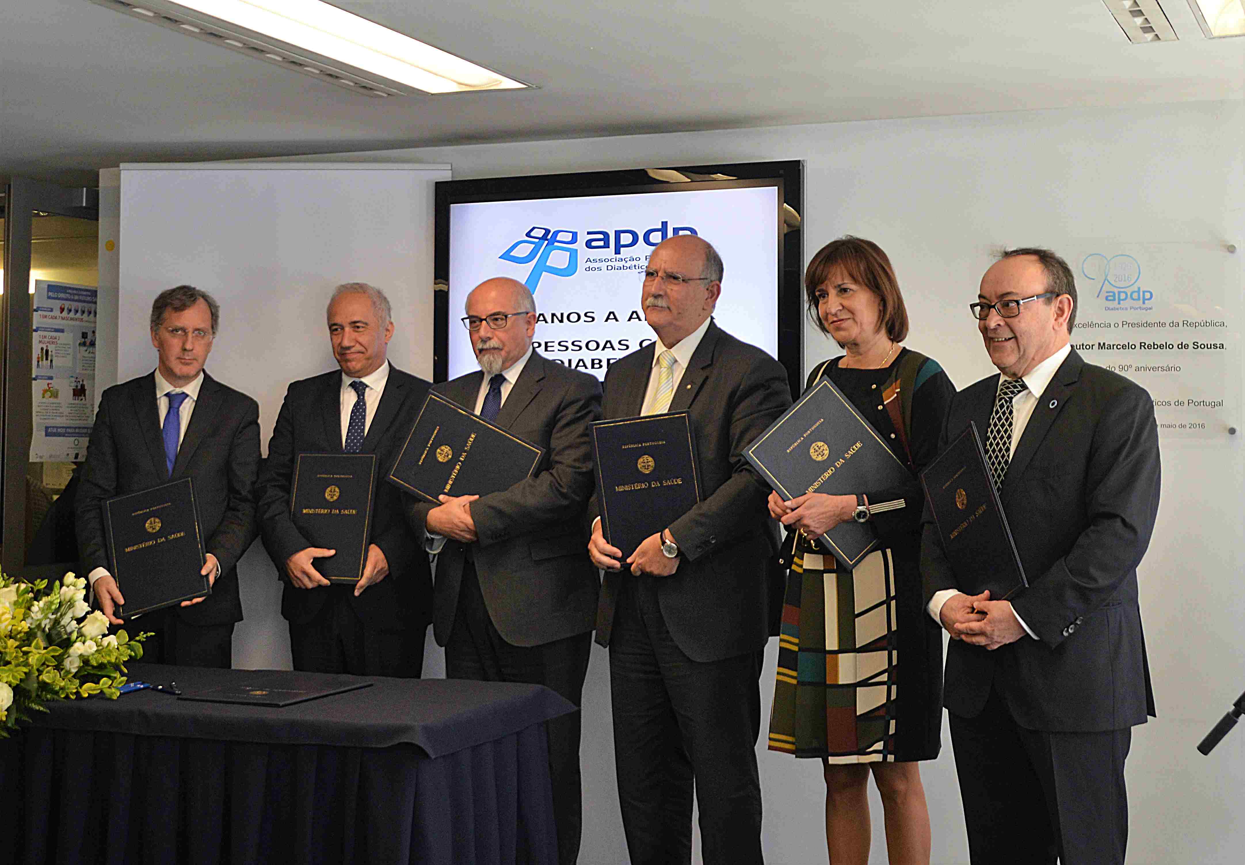 imagem do post do ACSS, ARS e APDP assinam compromisso por mais 5 anos