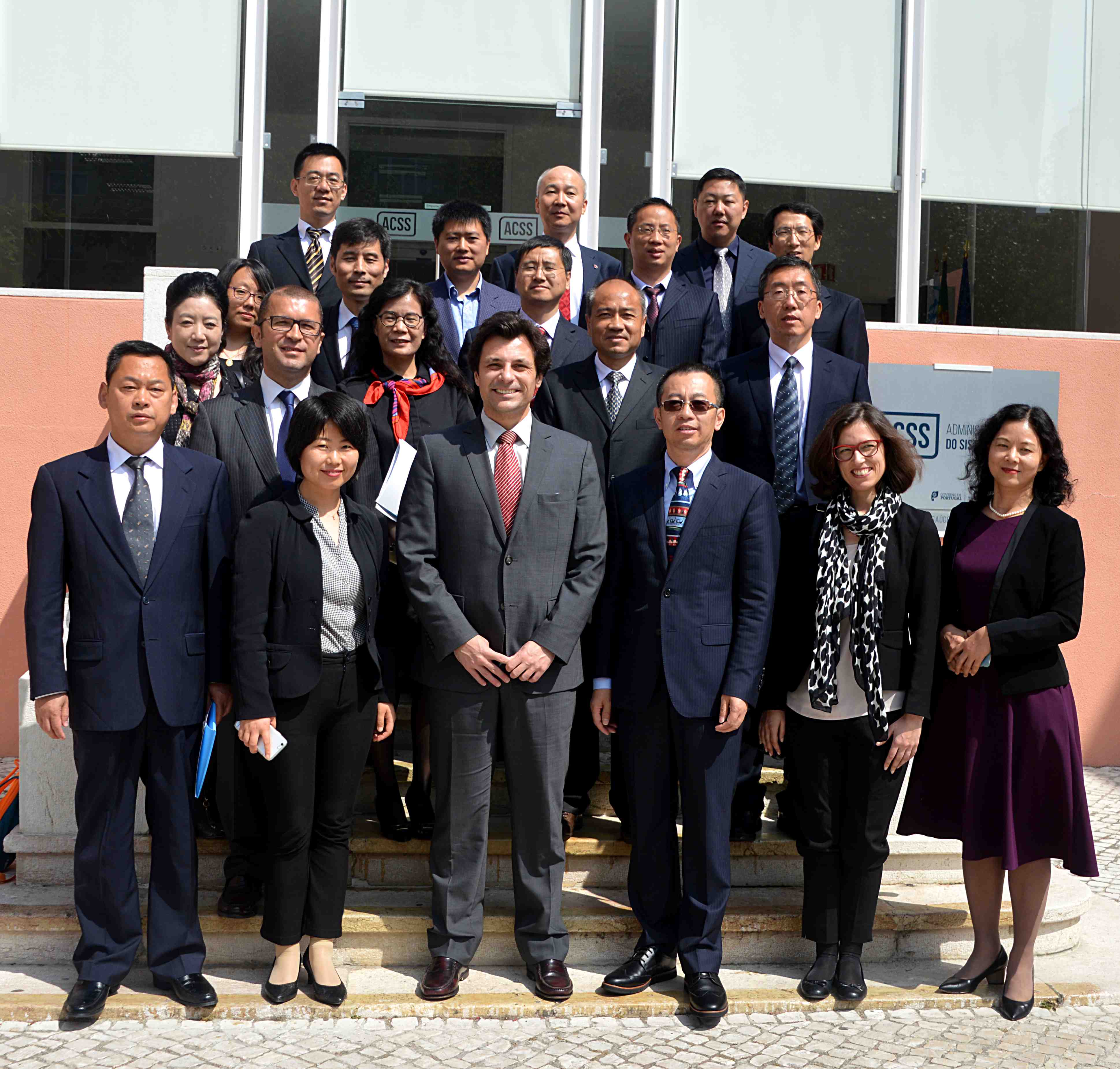 imagem do post do Chinese insurance regulator visits ACSS