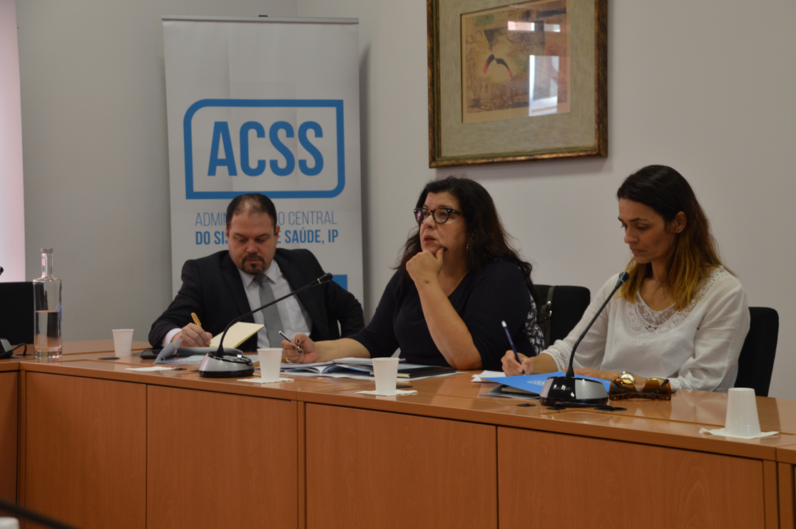 imagem do post do Secretaria de Atenção à Saúde do Brasil de visita à ACSS