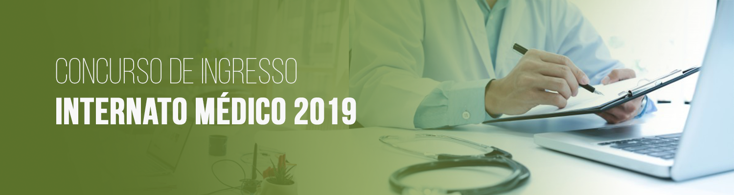 Concurso de ingresso ao internato médico 2019